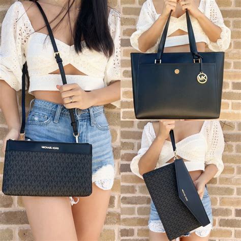 michael kors maisie tasche|michael kors three pocket handbags.